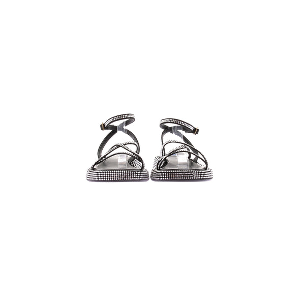 Sandales à strass