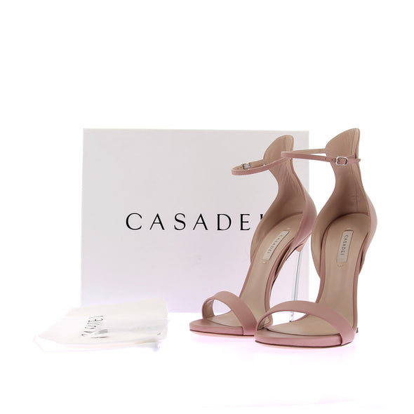 Sandales à talons roses "Cappa Blade"