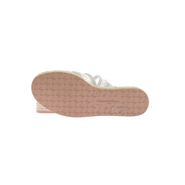 Mules espadrilles blanches