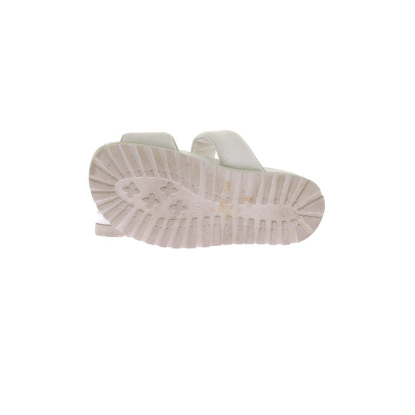 Sandales blanches