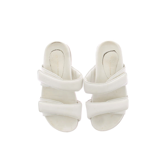 Sandales blanches
