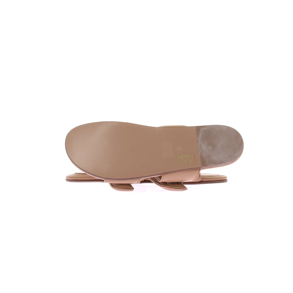 Sandales en cuir