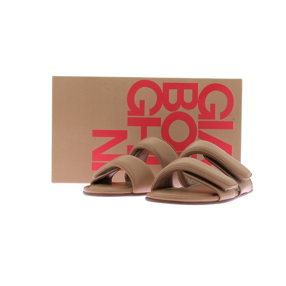 Sandales en cuir