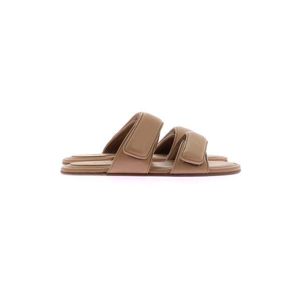 Sandales en cuir