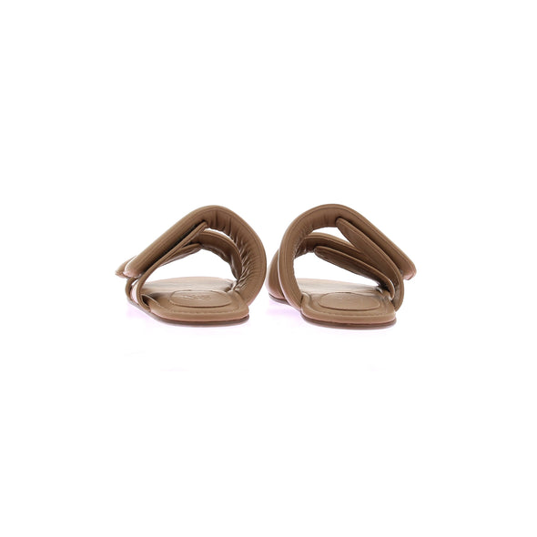 Sandales en cuir
