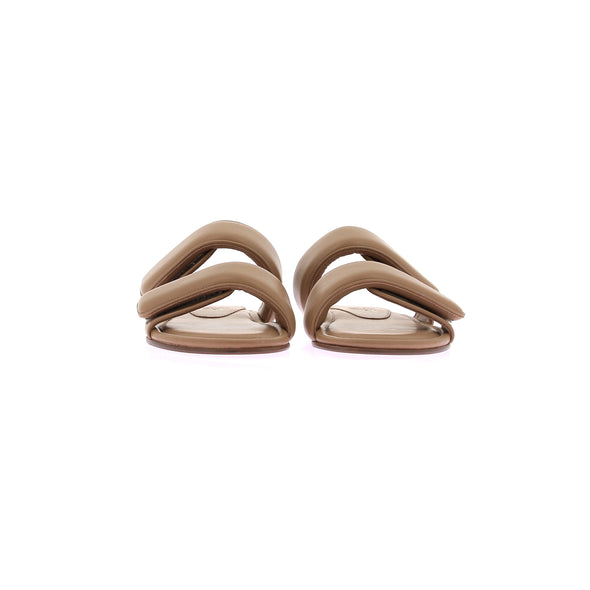 Sandales en cuir
