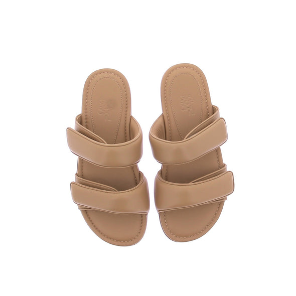 Sandales en cuir
