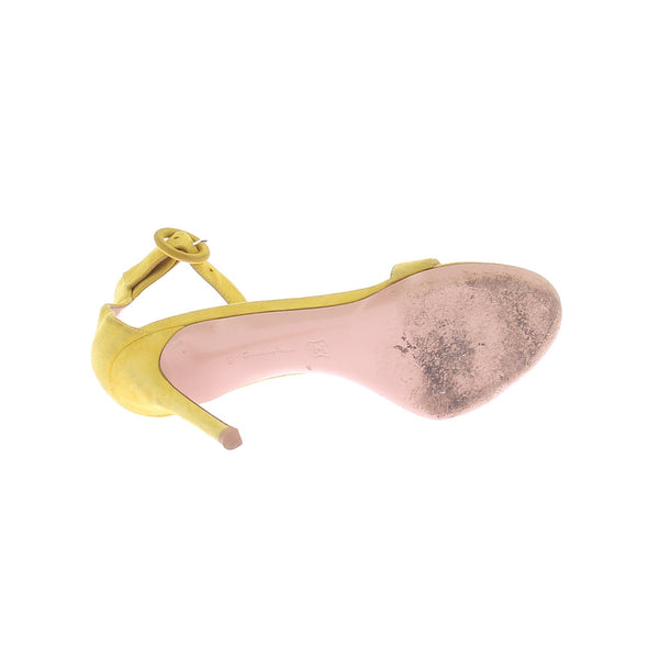 Sandales à talons "Portofino" jaunes