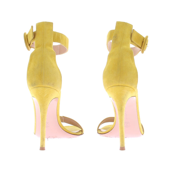 Sandales à talons "Portofino" jaunes
