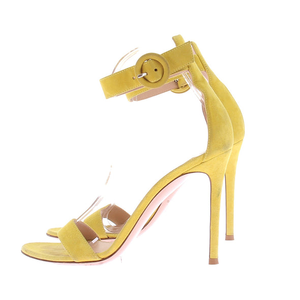 Sandales à talons "Portofino" jaunes