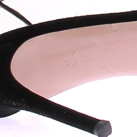Sandales à talons "Portofino" noires