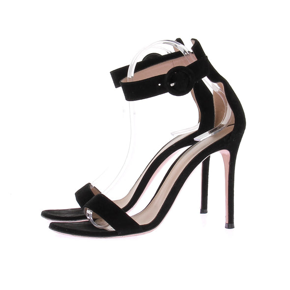 Sandales à talons "Portofino" noires