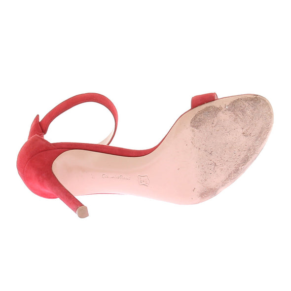 Sandales à talons "Portofino" rouges