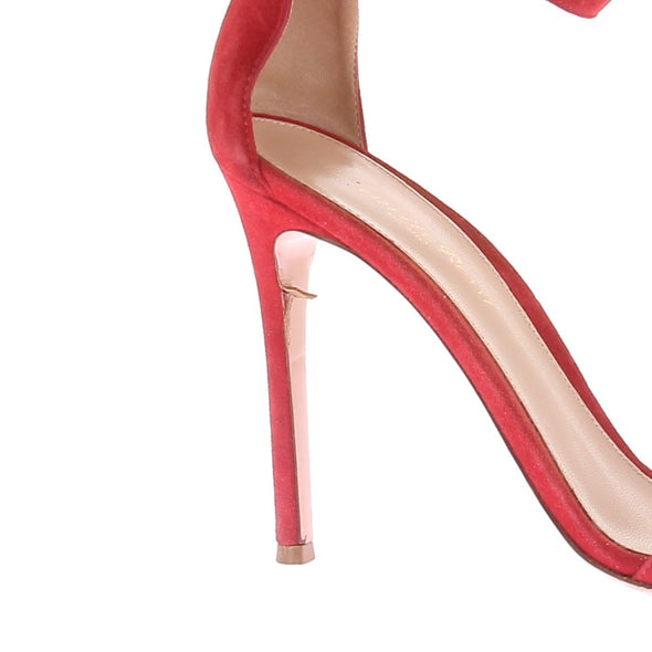 Sandales à talons "Portofino" rouges