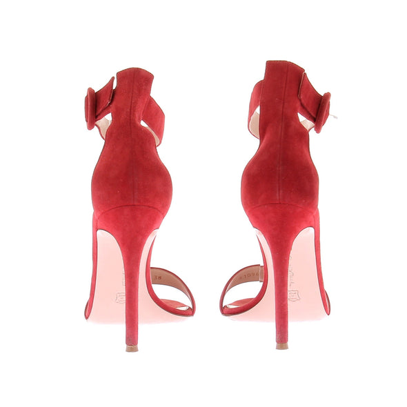 Sandales à talons "Portofino" rouges