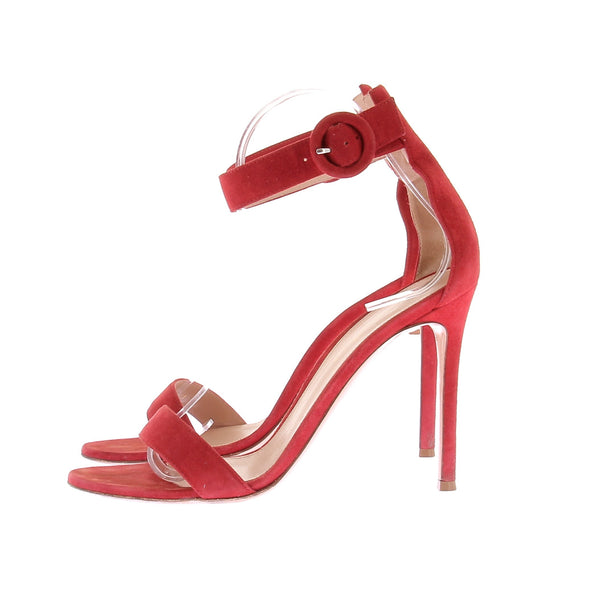 Sandales à talons "Portofino" rouges