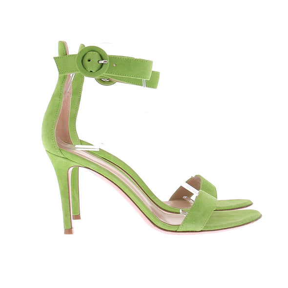 Sandales à talons "Portofino" vertes