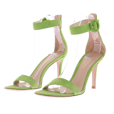 Sandales à talons "Portofino" vertes