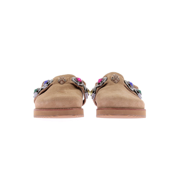 Mules en daim "Octavia"