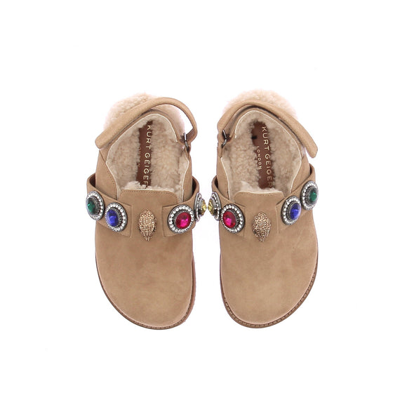 Mules en daim "Octavia"