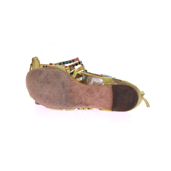 Sandales à strass