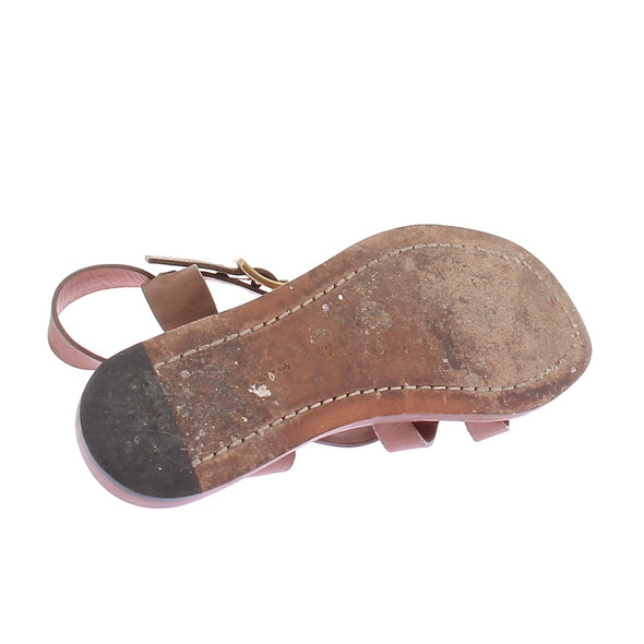 Sandales marron