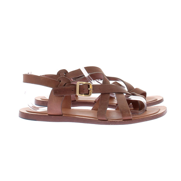 Sandales marron