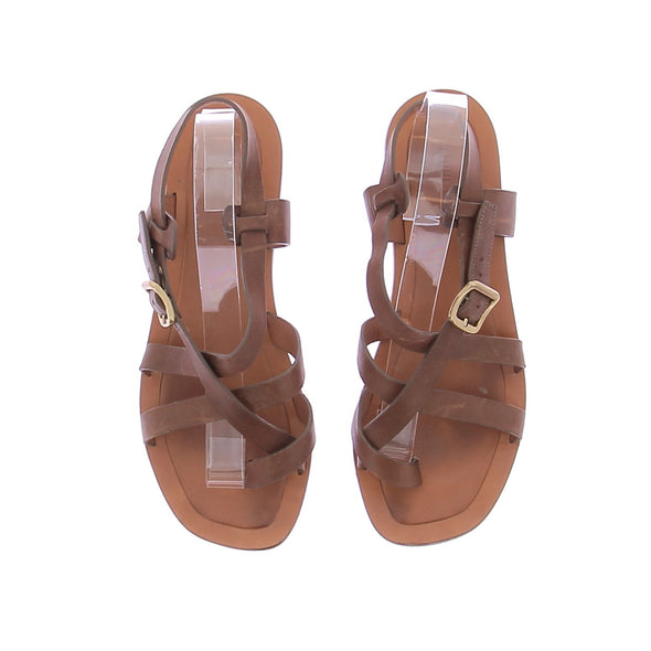 Sandales marron