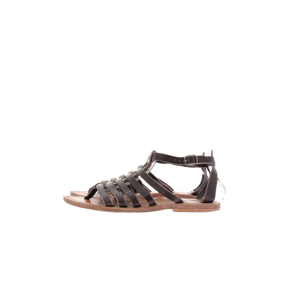 Sandales en cuir