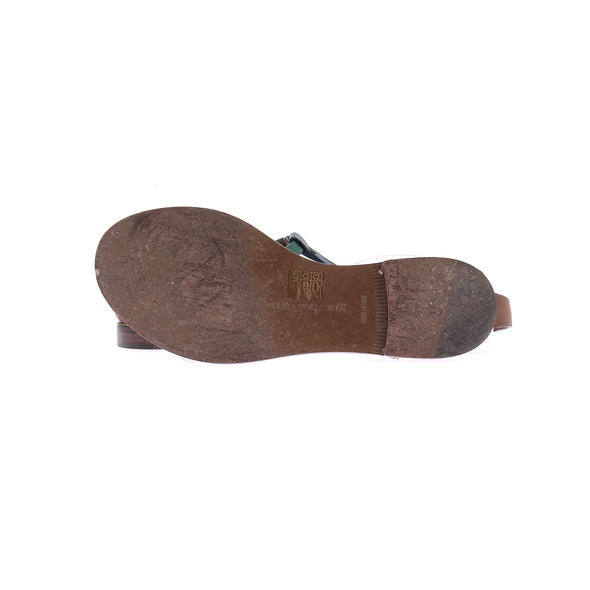 Sandales en cuir