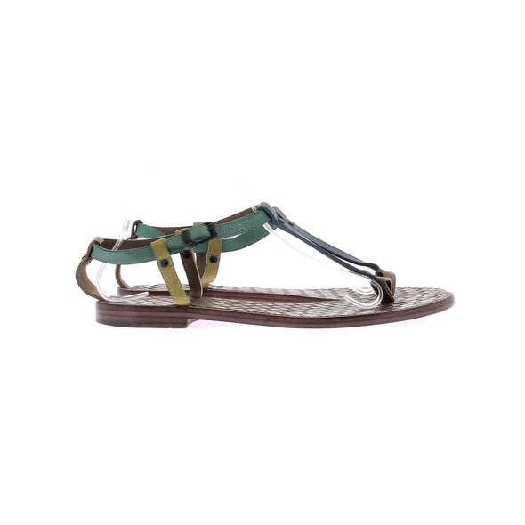 Sandales en cuir