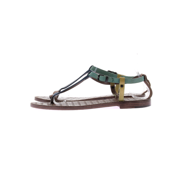 Sandales en cuir