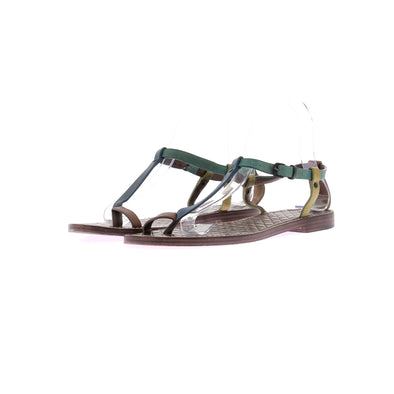 Sandales en cuir