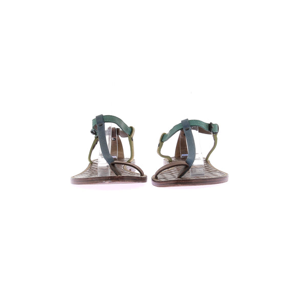 Sandales en cuir