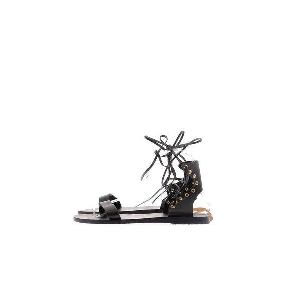 Sandales noires "Embiria"
