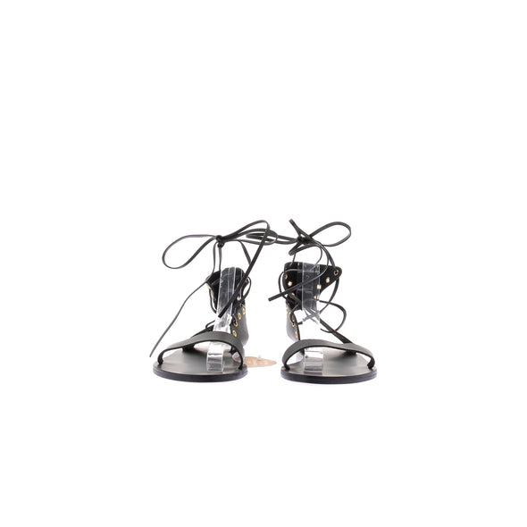 Sandales noires "Embiria"