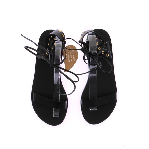 Sandales noires "Embiria"