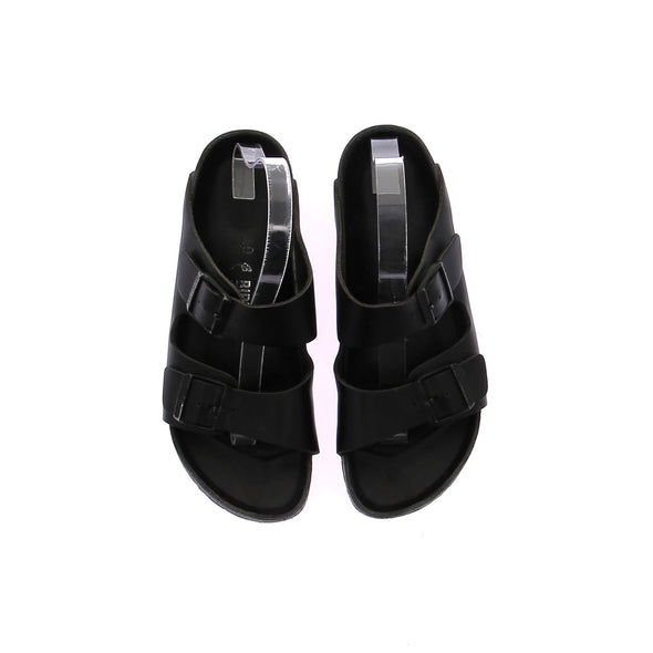 Sandales noires "Arizona Eva"