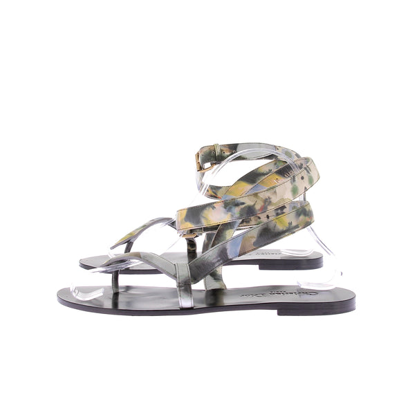Sandales en cuir