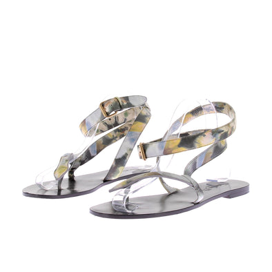 Sandales en cuir