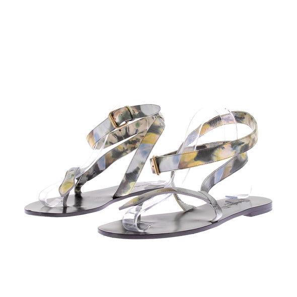 Sandales en cuir
