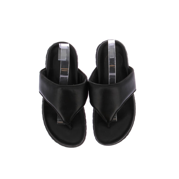 Tongs en cuir