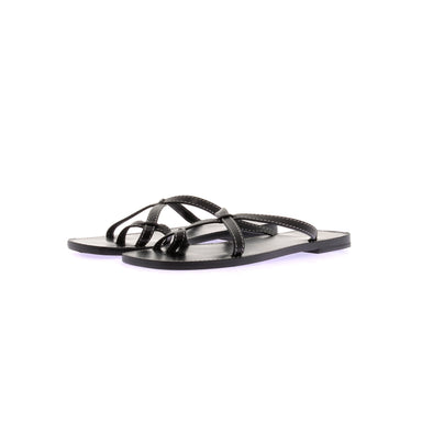 Sandales en cuir "Link"