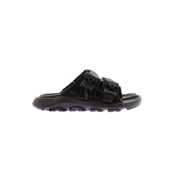 Sandales noires "Arizona"