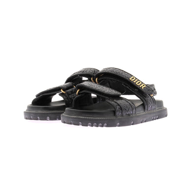 Sandales noires "DiorAct"
