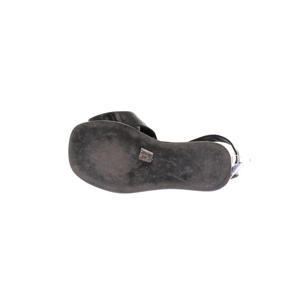 Sandales en cuir