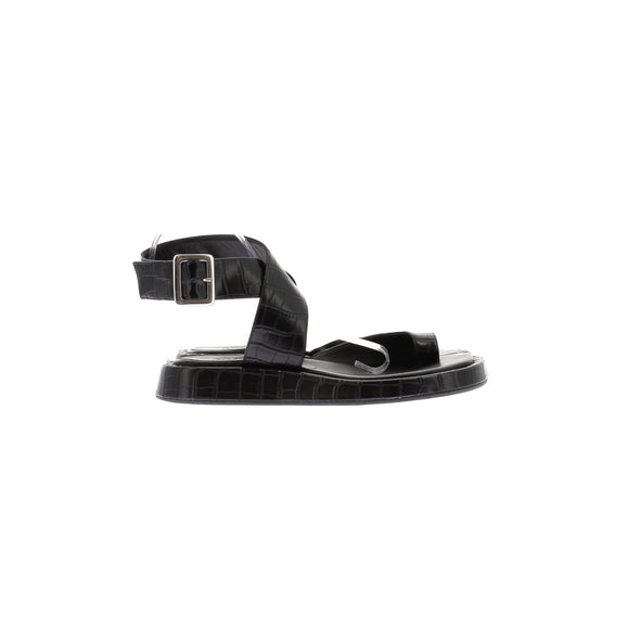 Sandales en cuir