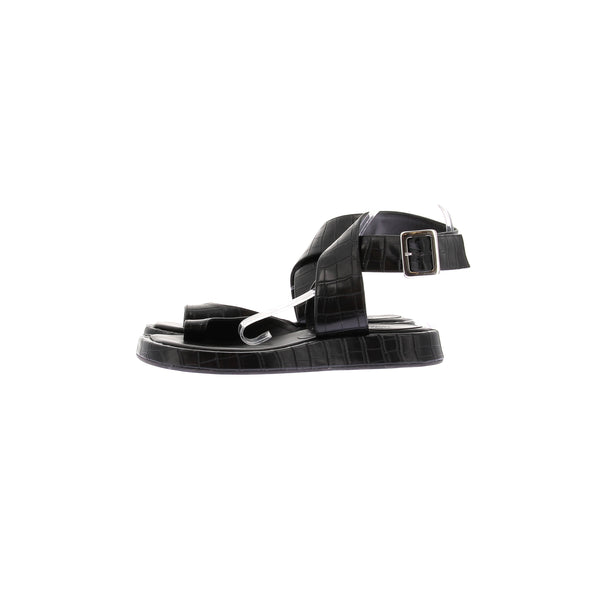 Sandales en cuir