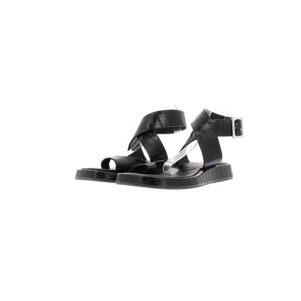 Sandales en cuir