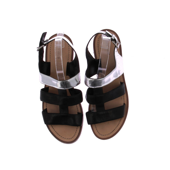 Sandales en cuir